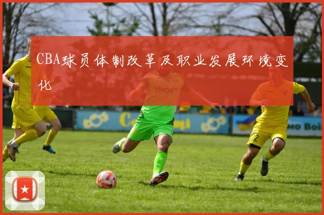 CBA球员体制改革及职业发展环境变化